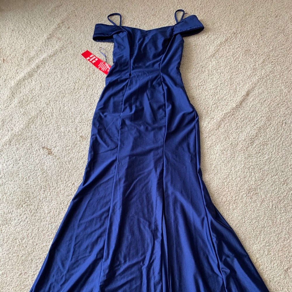 Navy Blue party /PROM Dress! NEW